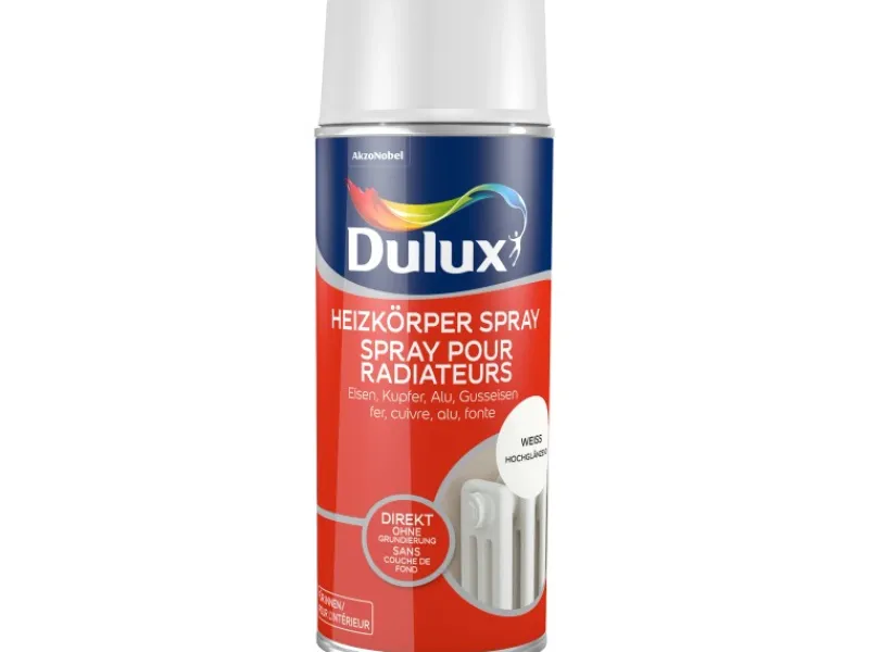 Dulux Speziallacke^Fresh Up Heizkörper-Lackspray Hochglänzend 400 ml