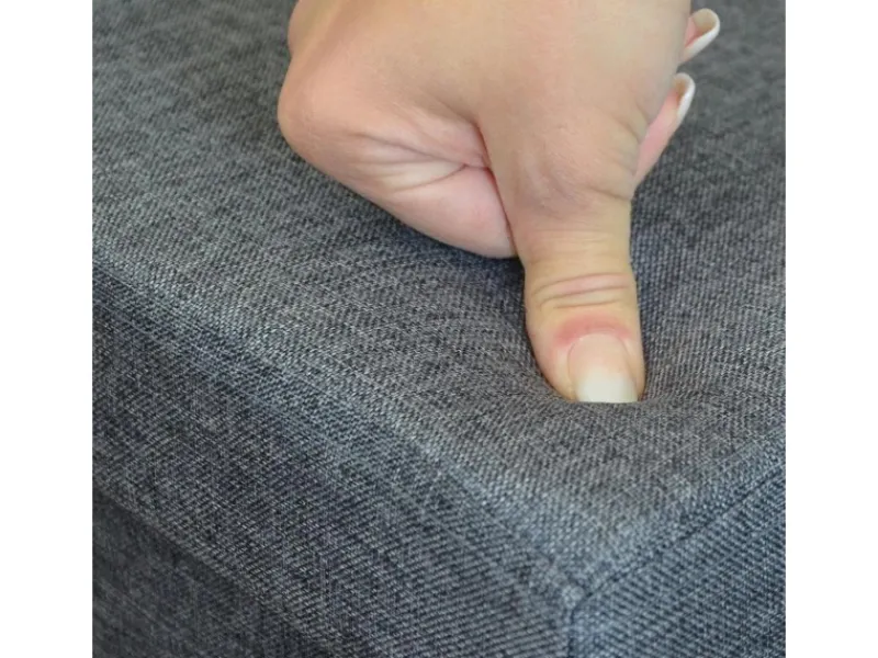 DuneDesign Offener Schuhschrank aus Metall 81 x 32 x 46 cm Grau