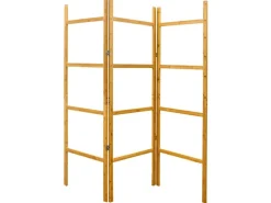 DuneDesign Raumteiler Holz zum Befüllen 180 x 180 cm