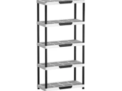 Duramax Kunststoffregale^Kunststoffregal 5 Fächer