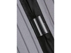 Easymaxx Tür-Moskitonetz Magic Klick Schwarz 90 cm x 210 cm