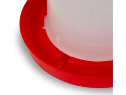 Eberth Kleintierbedarf^Geflügel Hühnertränke mit 1,5 L Kapazität Automatische Geflügeltränke