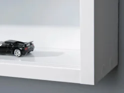 Vitrinen^ebuy24 Comit Vitrinenschrank Wandhängend 2 Glastüren Weiss