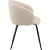 ebuy24 Eleanor Esszimmerstuhl Mit Armlehnen Stoff Beige