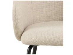 ebuy24 Eleanor Esszimmerstuhl Mit Armlehnen Stoff Beige