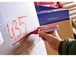 EDDING 800 Permanent Marker Schwarz 4 mm - 12 mm