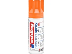 EDDING Sprühlacke^5200 Permanent Spray Neonorange matt 200 ml