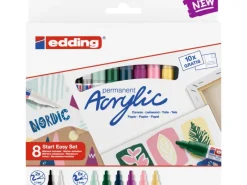 EDDING Künstlerfarben^Acryl-Einstiegsset Nordic