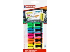 EDDING Stifte^Mini Highlighter E-7 5 Stk.