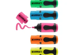 EDDING Stifte^Mini Highlighter E-7 5 Stk.