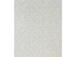 EDEM 202-40 Dekorative Struktur Schaum-Tapete rauhfaser Weiß Putz Optik 1 Karton mit 9 Rollen 71,55 m2 Weiß