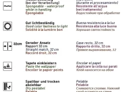 Überstreichbare Tapeten^EDEM 206-40 Dekorative Struktur Schaum-Tapete Weiß crash Putz Optik 1 Karton mit 9 Rollen 71,55 m2 Weiß