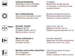 EDEM 83005BR60 Struktur-Tapete überstreichbar Holzoptik Weiß 106 m2 4 Rollen, 1 Karton mit 4 Rollen 106 m2 Weiß