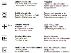 Überstreichbare Tapeten^EDEM 80310BR60 Xxl Vliestapete glasfaser-optik überstreichbar Maler-Weiß 1 Karton mit 4 Rollen 106 m2 Weiß