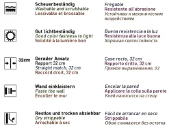 Überstreichbare Tapeten^EDEM 80304BR60 Xxl Vliestapete zum Überstreichen rauhfaser Putz-Optik 25,05 m x 1,06 m 26,50 m2 Weiß