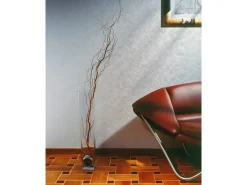 Überstreichbare Tapeten^EDEM 80309BR60 Xxl Vliestapete zum Überstreichen spachtel-putz-dekor 25,05 m x 1,06 m 26,50 m2 Weiß