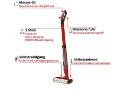 Einhell Akku-Hartbodenreiniger Cleanexxo