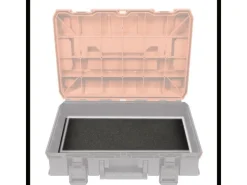 Einhell Koffer E-Case S-F Rot-Schwarz