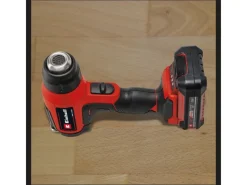 Einhell Power X-Change Akku-Heißluftpistole TE-HA 18 Li Solo
