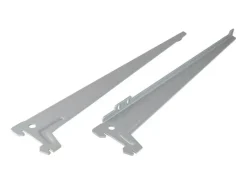 Regalsysteme^Einloch-Winkelträger 38 cm 2 Stück