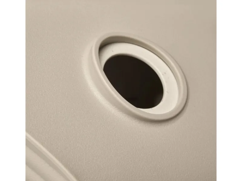 Elho Vogelhaus Cosy 18 cm Beige-Weiß