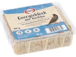 elles Vogelbedarf^Wildvogelfutter Energieblock mit Insekten 300 g