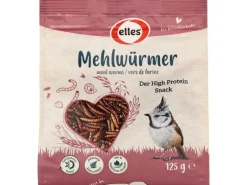 elles Vogelbedarf^Wildvogelfutter Mehlwürmer 125 g