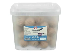 elles Vogelbedarf^Wildvogelfutter Meisenknödel ohne Netz 75 Stück