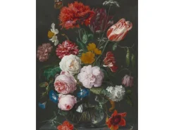 erismann Vasen^Digitaltapete Zooom Flowers In A Glass Vase 270 cm x 200 cm