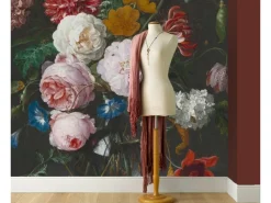 erismann Vasen^Digitaltapete Zooom Flowers In A Glass Vase 270 cm x 200 cm