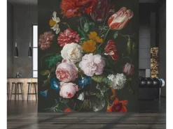 erismann Vasen^Digitaltapete Zooom Flowers In A Glass Vase 270 cm x 200 cm