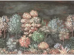 ELLE Decoration by Crown Fototapeten^Erismann Fototapete French Forest 400 cm x 270 cm Rose