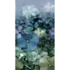 ELLE Decoration by Crown Fototapeten^Erismann Fototapete Hydrangea 150 cm x 280 cm Blau