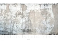 erismann Fototapeten^Fototapete Vlies Industria Grau 500 cm x 270 cm
