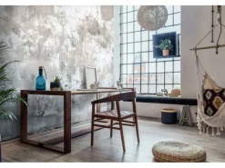 erismann Fototapeten^Fototapete Vlies Industria Grau 500 cm x 270 cm