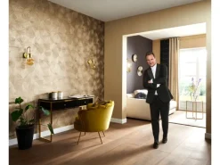 Dekorative Tapeten^Erismann Vliestapete Guido Maria Kretschmer Fashion for Walls 3 Fächermotiv FSC®