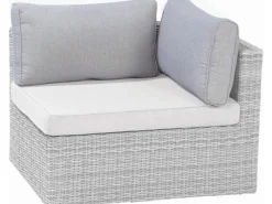 Kissen|Kissenbezüge^Ersatz-Rückenkissen für Loungegruppe Olea