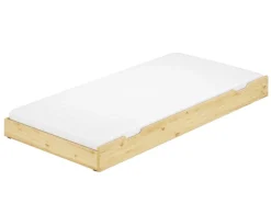 Erst-Holz Bettkasten als Zusatzbett für Unsere Etagenbetten 80 x 190 cm Kiefer Modell S7