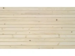 Erst-Holz Niederflurbett Metallfrei 140 x 200 Futon Lattenrost Fichte Modell 97 ohne Zubehör