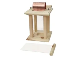 Erst-Holz Laternen^Schöne Zirbenholzlaterne für Innenräume und Draußen als Dekoration