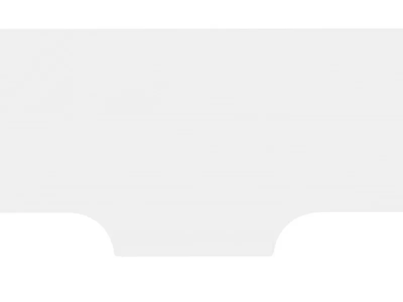 Erst-Holz Betten^Weißes Niederflurbett Futonbett Kieferholzbett 180 x 200 Modell 47 ohne Zubehör