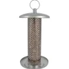 Esschert Vogelbedarf^Design Edelstahlnusssilo