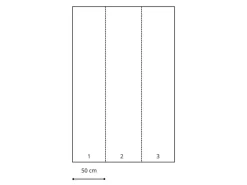 ESTAhome Fototapete Birkenstämme Grau 150 x 279 cm 158924