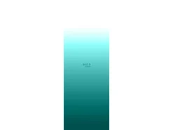 ESTAhome Fototapeten^Fototapete Dip-Dye Muster Türkis und Weiß 100 x 279 cm 158820