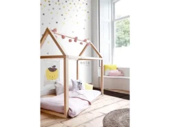 ESTAhome Fototapeten^Fototapete Konfetti Punkte Gelb und Grau 200 x 279 cm 158930