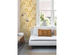 ESTAhome Tapetenmuster^Tapete Retro Blumen 50 x 900 cm