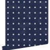 ESTAhome Tapezierzubehör^Tapete Sterne Marineblau 53 cm x 10,05 m 136461