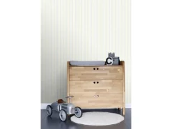 ESTAhome Tapete Streifen Hellblau 53 cm x 10,05 m 137303