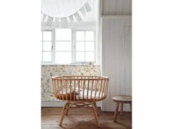 ESTAhome Dekorative Tapeten^Tapete Wald Mit Waldtieren 7401 Crême-Weiß und Beige 53 cm x 1005 m