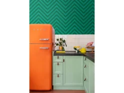 ESTAhome Tapetenmuster^Tapete Zickzackmuster 50 x 900 cm